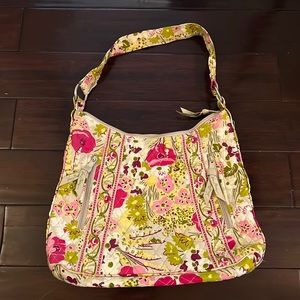 Vera Bradley shoulder bag in Make Me Blush